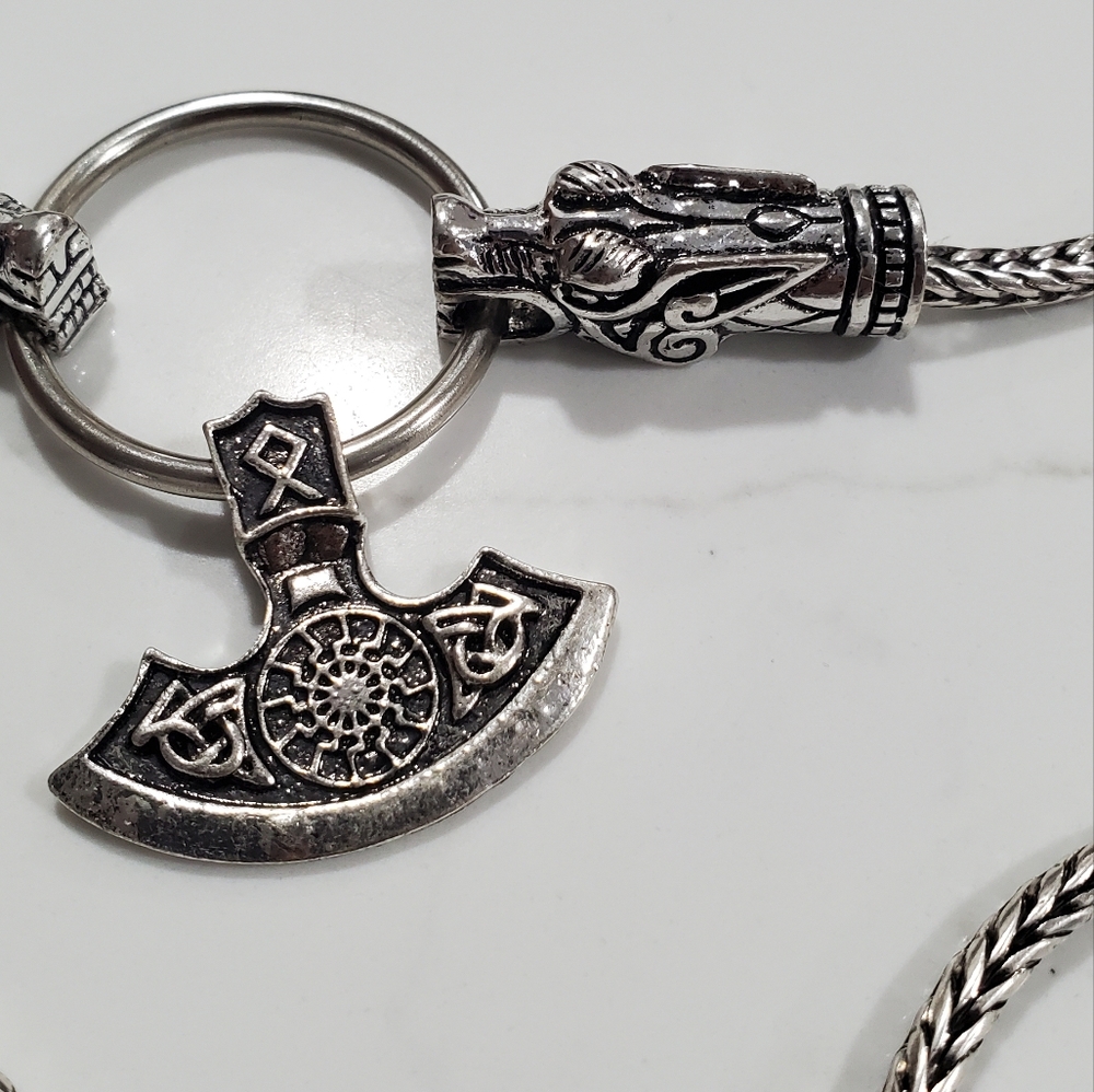 Nordic Style Viking Necklace - Picture 9 of 12